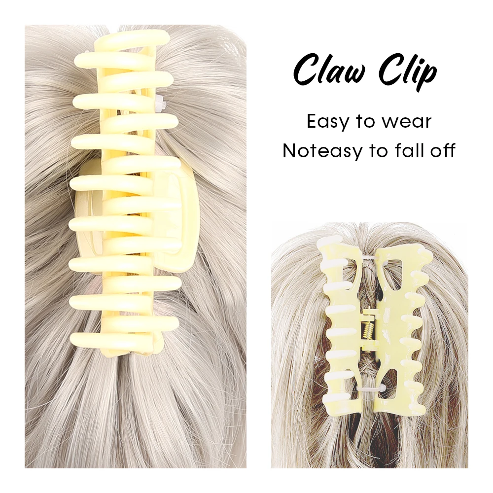 Messy Bun Hair Piece Claw Clip Hair Bun Wavy Curly Chignon Hair Bun Extensions Tousled Updo Hair Buns Claw Clip Ponytail Hairpie