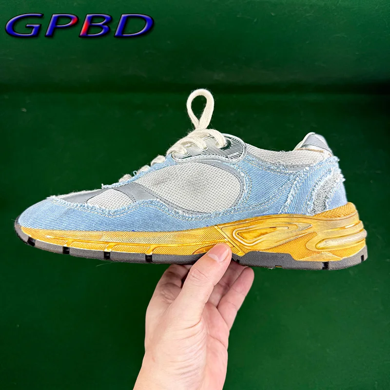 Gpbd melhor qualidade sola de corrida sapatos esportivos para mulheres designer tênis masculinos marca luxo feminino tênis cópia pai sapatos