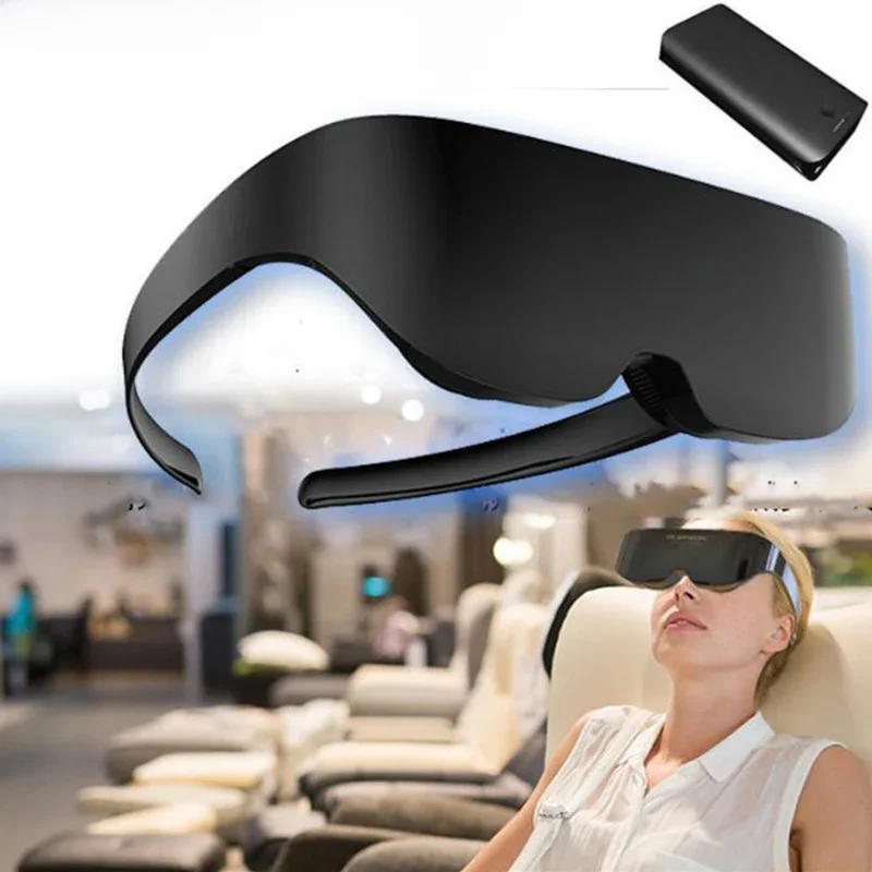 IMAX tela gigante VR fone de ouvido para smartphone, óculos 3D inteligentes, mesma tela, cinema