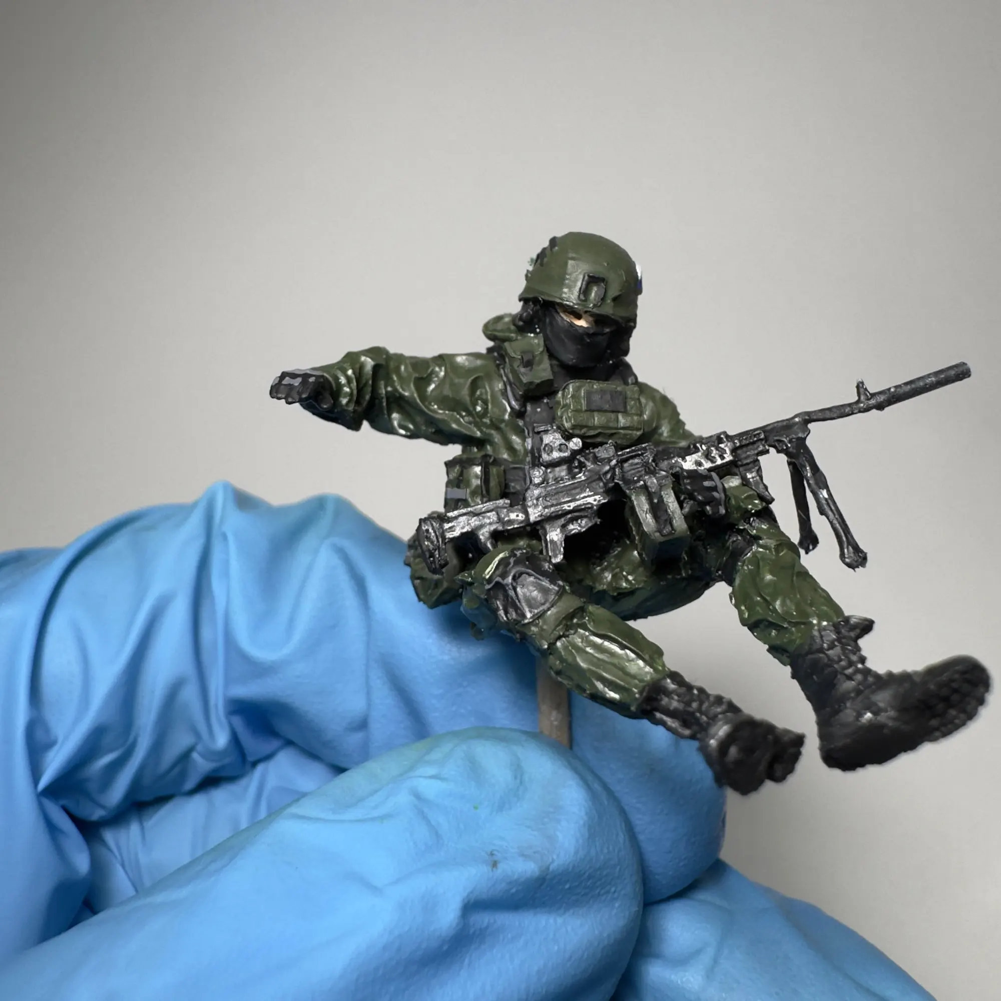 Buyer photo of this resin kit