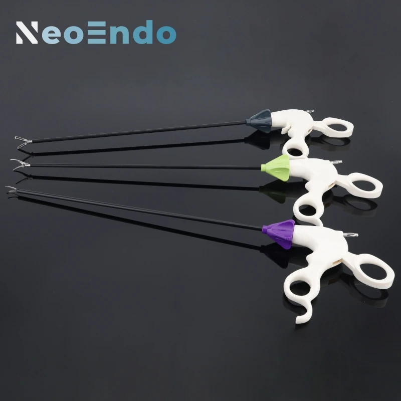 Laparoscopic Training Instruments For Practice Laparoscopy Simulation Trainer Grasper/Dissector/Curved Scissors/Needle Holder