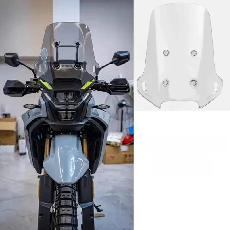 Voor CFMOTO 450MT 450 mt Voorruit Motorfiets Verhooging En Verbreding Voorruit 2024 450 MT Modificatie Accessoires - afbeelding 2