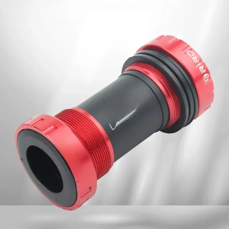 AliExpress UK riro RIRO Bicycle Bottom Bracket Fit Frame 68/73 MTB Bike Bottom Bracket BSA Thread Kit Road Crank Axis 24/22mm for Shimano Bike Part