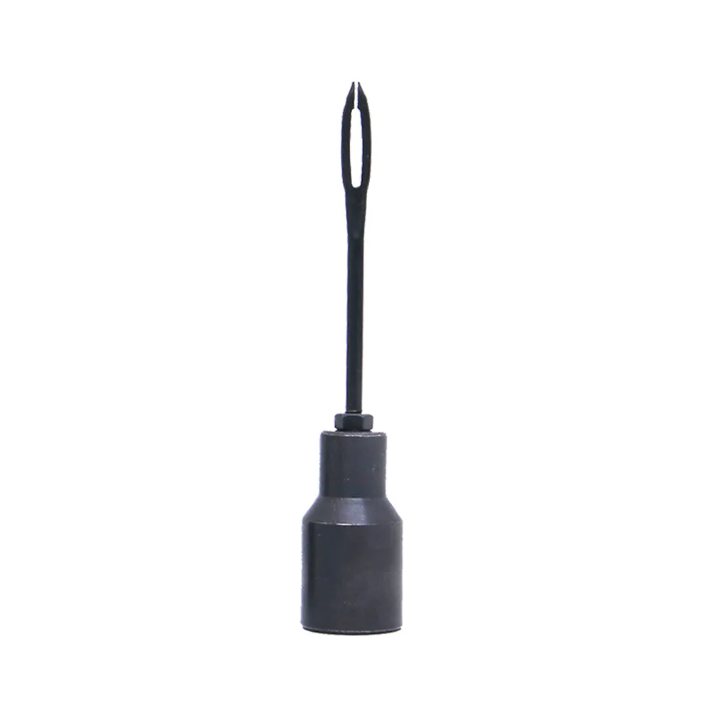 Tire puncture repair tool impact needle socket impact