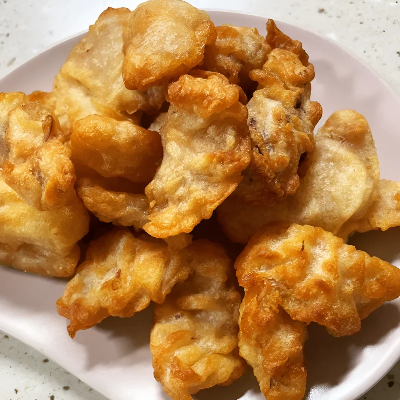 겉바속촉 맛있는 오징어 튀김 500g