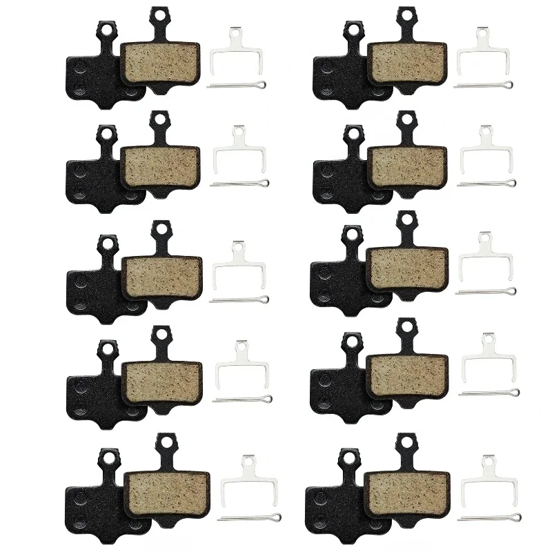 AliExpress NONE 10/20Pairs Bicycle Disc Resin Brake Pads Fit for Avid Elixir 1 3 5 7 9 R CR Sram XO XX X7 X9 XXWC DB1 DB3 DB5 FORCE RED Level T