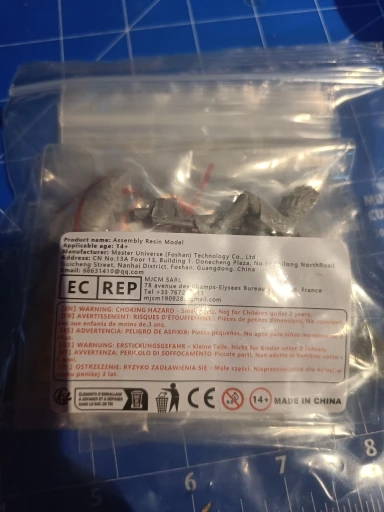 Buyer photo of this resin kit