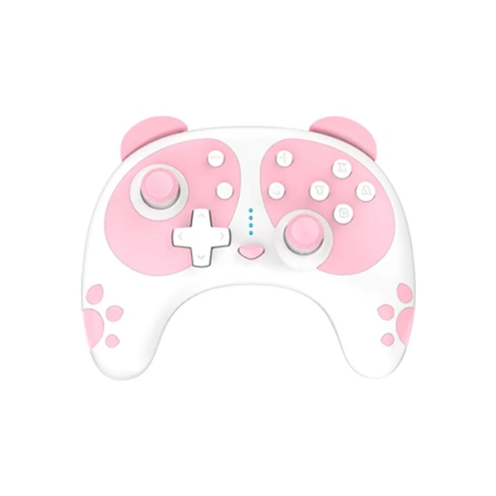 Wireless Wireless Controller Panda Pink for Nintendo switch