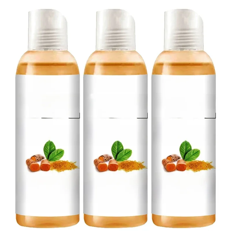 Tonique blanchissant au curcuma, 3 pièces, sérum éclaircissant pour le visage, correcteur foncé, hydratant, vitamine C, Essence de gingembre, cosmétiques coréens