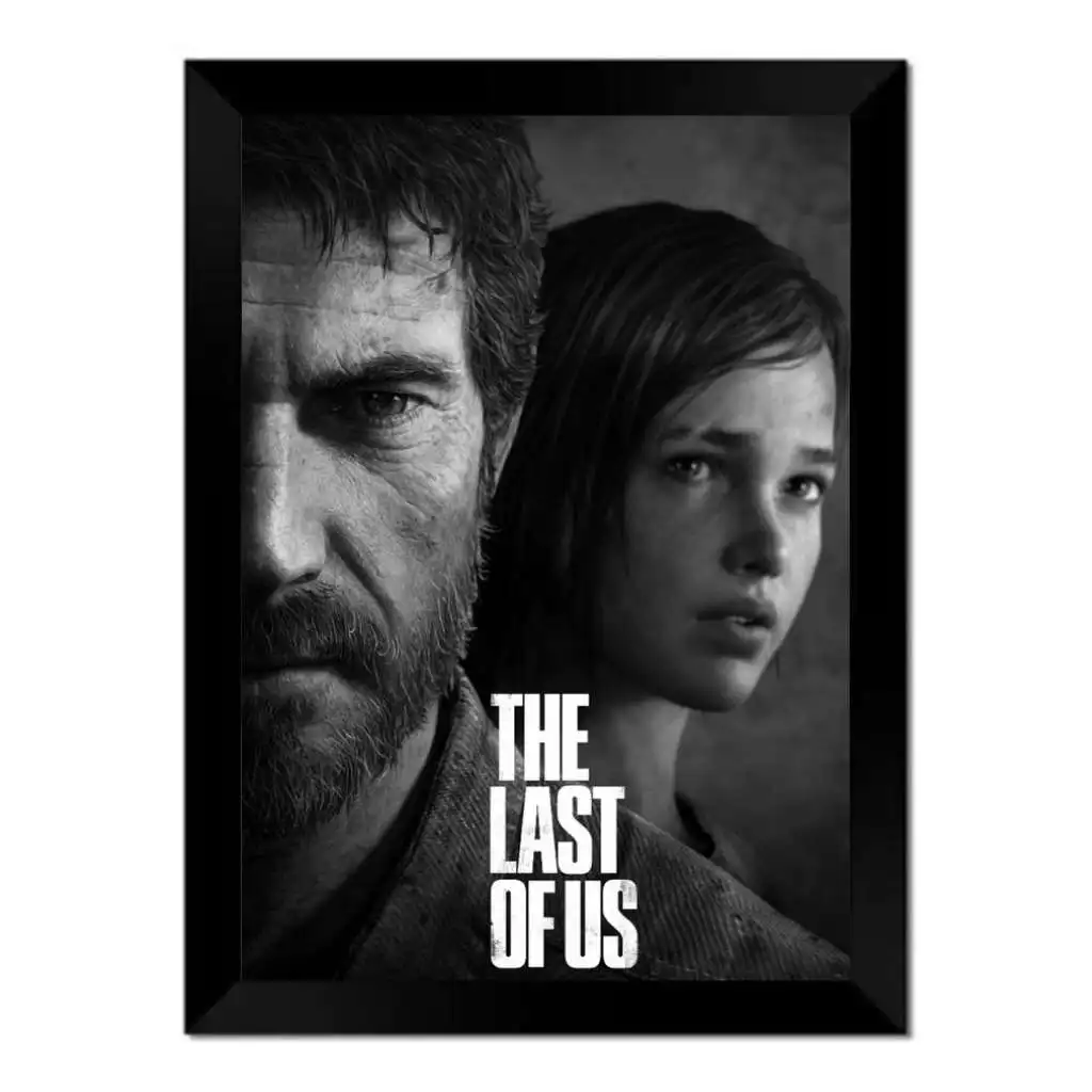 The Last Of Us Poster Part 2 Ellie and Joel 2