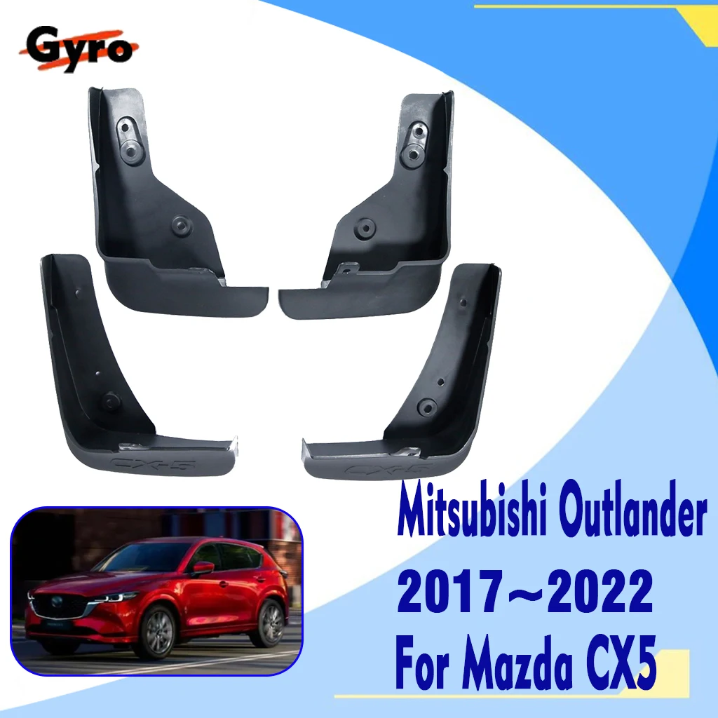 

Автомобильные брызговики для Mazda CX-5 KF 2017 2018 2019 2020 2021 2022, брызговики, брызговики, аксессуары для крыльев, авто Duraflap