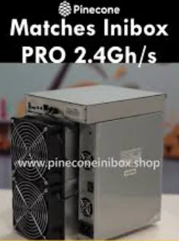 OFERTA DE VENTA RÁPIDA HD: COMPRA 2 Y LLÉVATE 1 GRATIS. Nuevo Pinecone INIBOX Pro 2.4Gh/s VersaHash Initverse Miner