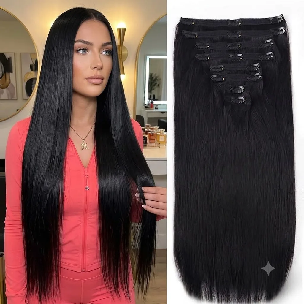 8pcs-clip-in-hair-extensions-real-human-hair-natural-black-clip-in-hair-extensions-double-weft-human-hair-extension-clip-ins