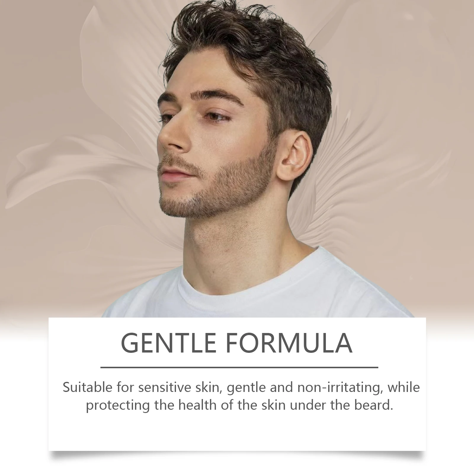 كريم العناية باللحية للرجال من إيست مون 114 جرام، كريم مرطب للعناية الناعمة يقلل من أطراف الانقسام وتشكيل اللحية المنعش كريم اللحية للرجال