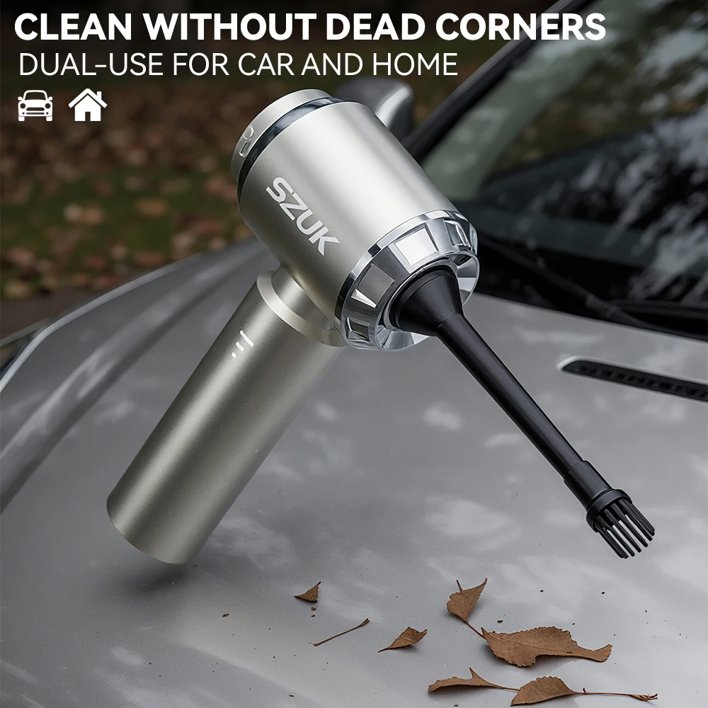 SZUK NEW Car Vacuum Cleaner 985000PA Strong Suction Handheld Portable Cleaning Machine Wireless Mini Vacuum Cleaner Car Cleaner