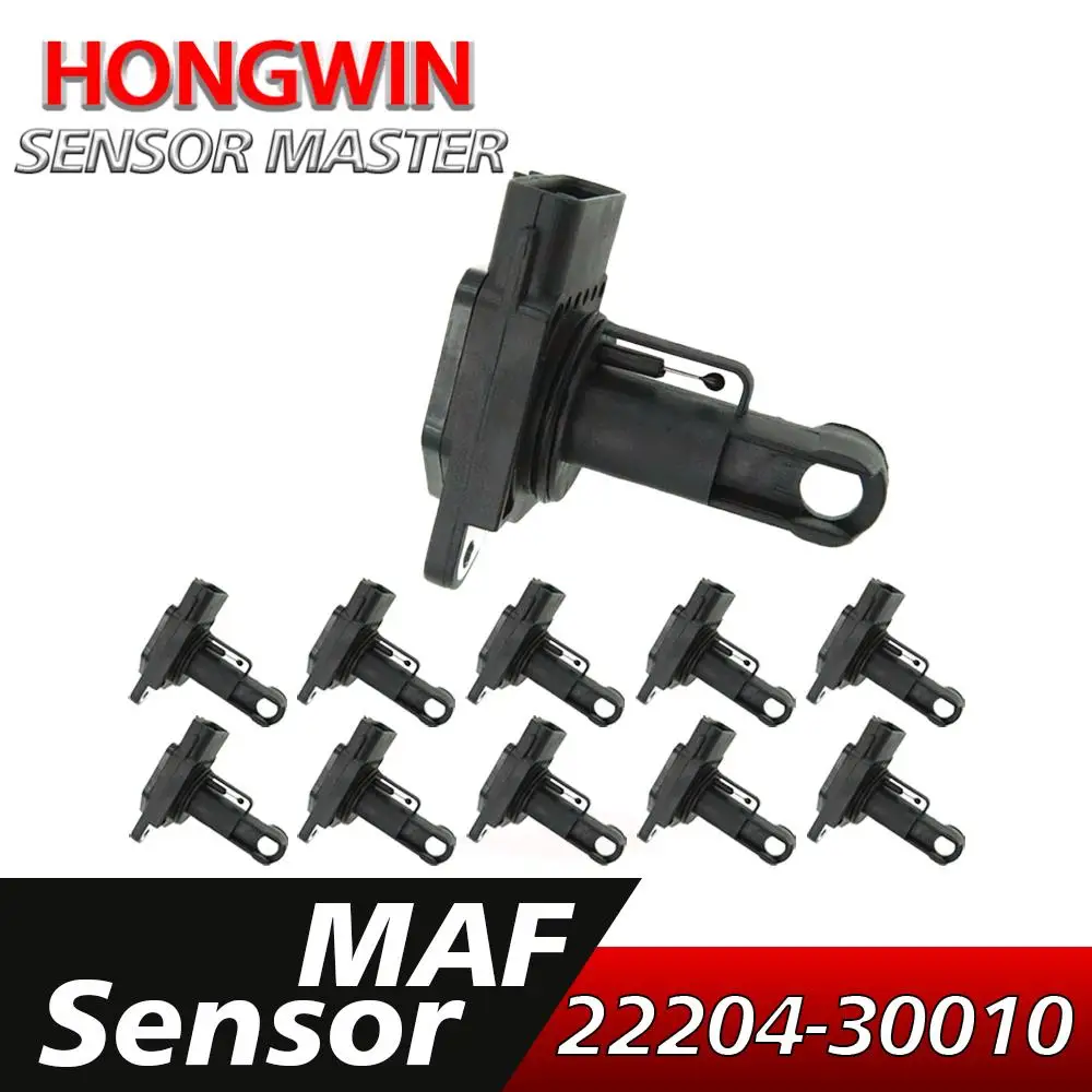 MAF Mass Air Flow Sensor Meter 22204-30010 2220430010 197400-2110 22204-0L010 For Toyota Yaris Corolla Hilux Hiace 2.5 3.0