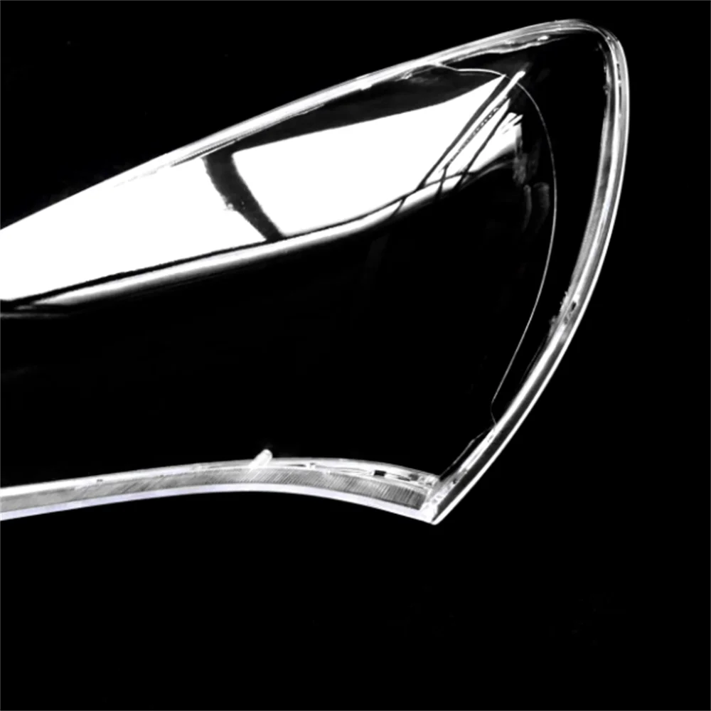 

For Hyundai Rohens Coupe 2009 2010 Headlamp Cover Transparent Headlight Shell Lens Plexiglass Replace Original Lampshade