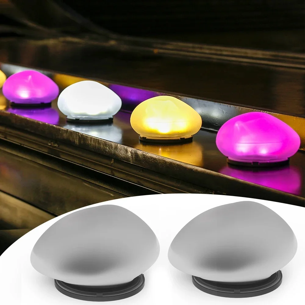 Solar Outdoor Light, Waterproof Pebble Decorative Lamp, for Garden, Courtyards, Terraces, Villas,  Swimming Pools，Hotels, cafes