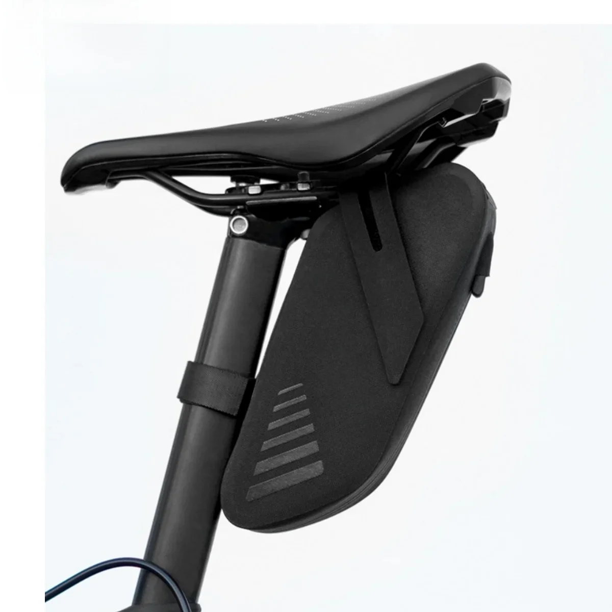 AliExpress ROCKBROS Bicycle Tail Bag - Nylon Waterproof Mountain Bike Bag, Road Bike Cycling Saddle Bag, Can Be Used as An Upper Pipe Bag