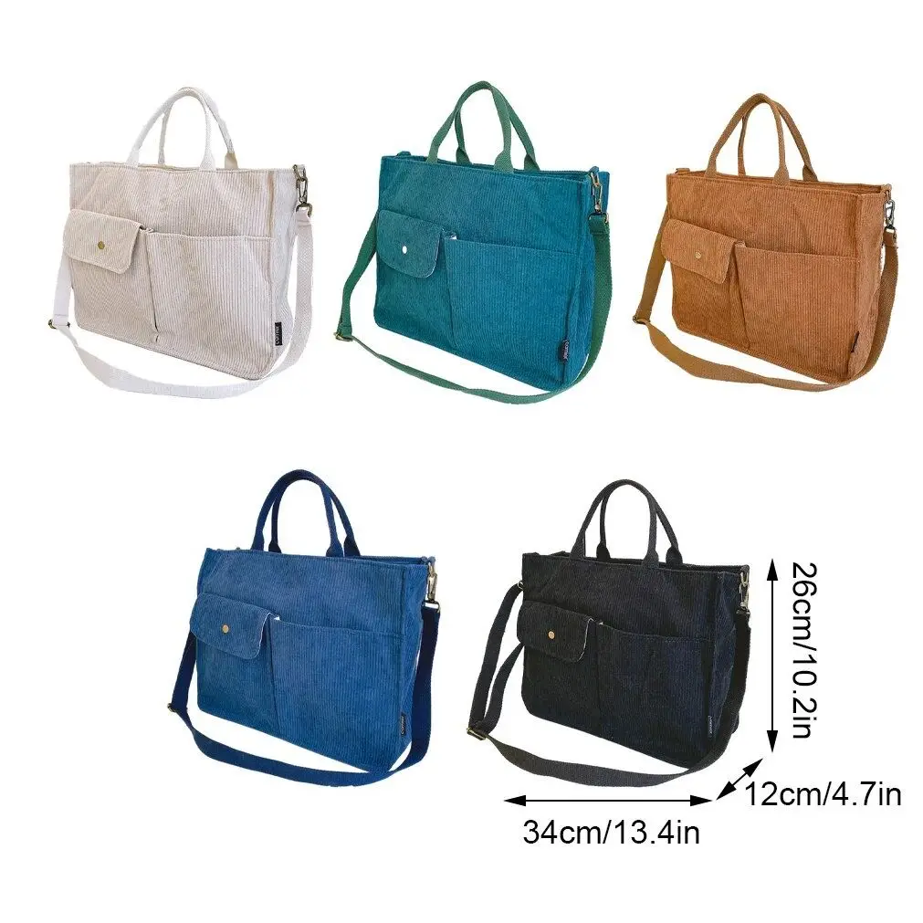 Bolso cruzado de lona para mujer, bolsa de mensajero de sobre ajustable, Color sólido, informal, escolar, de viaje