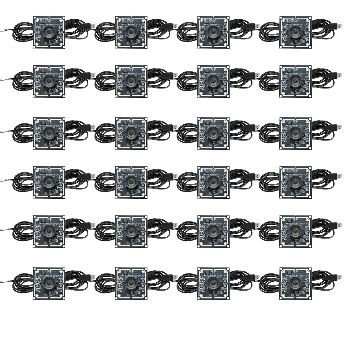 HOT 100 Graden Camera Module 1MP OV9732 1280x720 USB Gratis Driver Handmatige Focus, met 2 Meter/3 Meter Kabel voor WinXP/7/8/10 - afbeelding 2