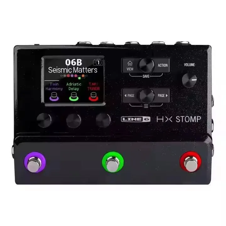 

SR Best New Selling Original Line 6 HX Stomp XL Multi-Effects Guitar Processor