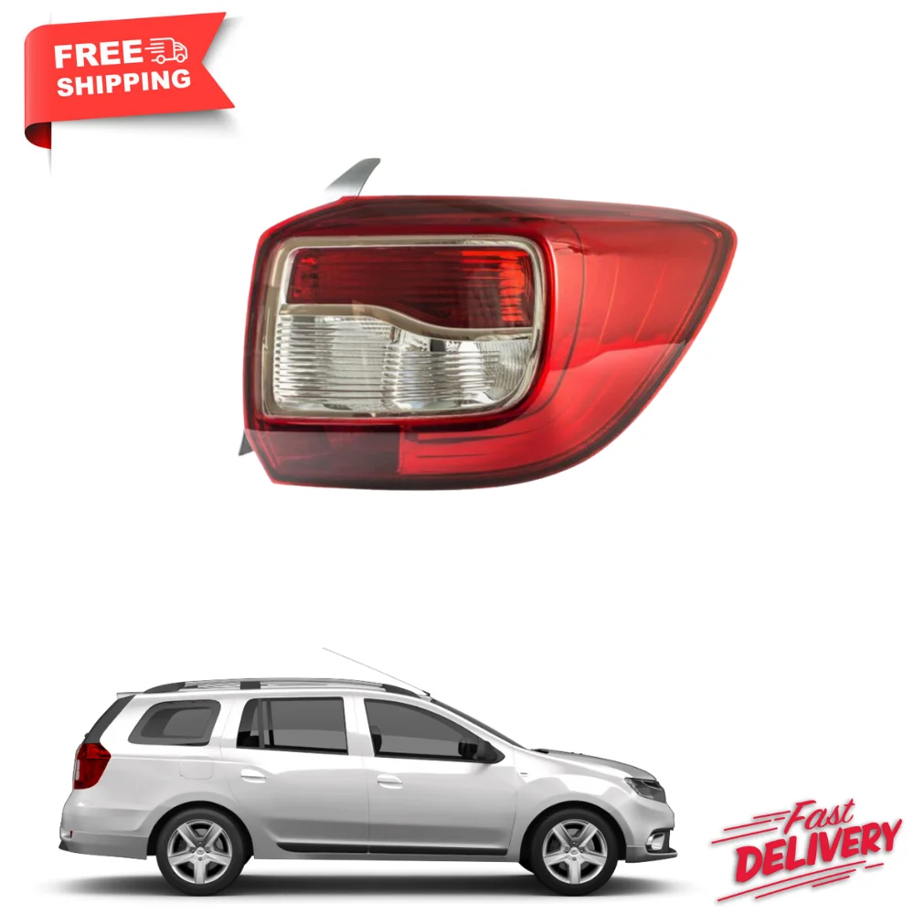 

DACIA LOGAN II right left PILOT suitable tail taillight stop light sense high quality car parts 265506669R 265554085R