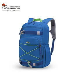 MOUNTAINTOP Mochila Infantil de 15L para Niños y Niñas de la Escuela Primaria y Jardín de Infancia, Ligera y Compacta