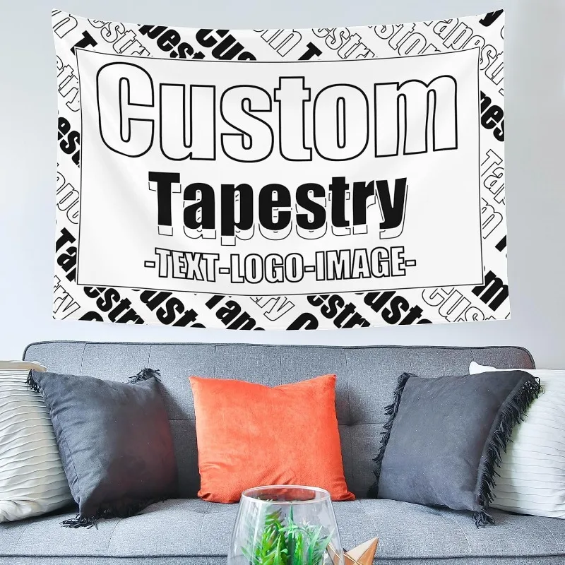 A Custom Wall Art Piece for Personalized Wall Decoration. You Can Add Your Own images, Text, or Logo Design.