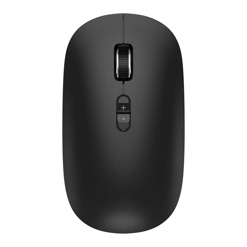 JOOYON Feeding tech JM350 Black Wireless Mouse Bluetooth mouse low noise mouse multi pairing