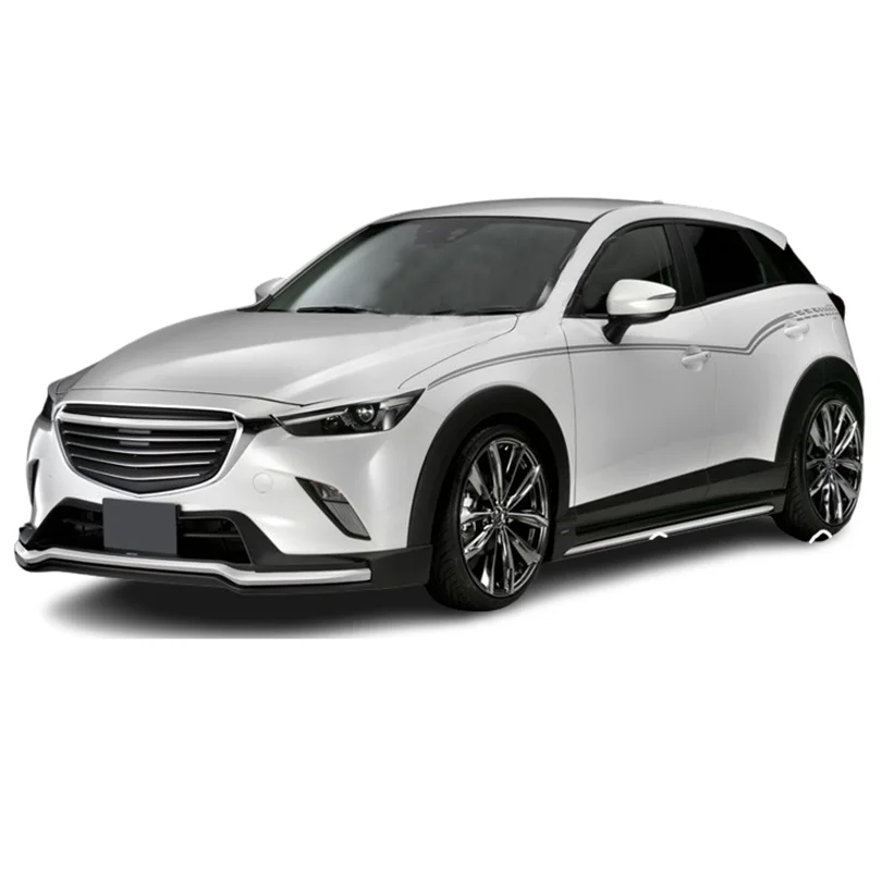 

Sport Car Styling Body Waist Line Stripe Decal Graphics Wrap Vinyl Stickers Decoration for For Mazda CX-3 CX3 Accessories