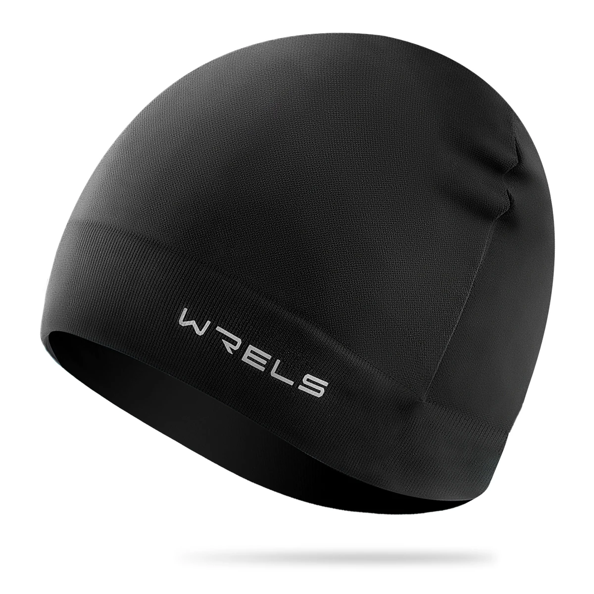 AliExpress WRELS Winter Beanie Hat Windproof Warm Knitted Sweat-Wicking Cycling Skull Hat Thermal Cold-proof Soft Outdoor Sport Running Cap