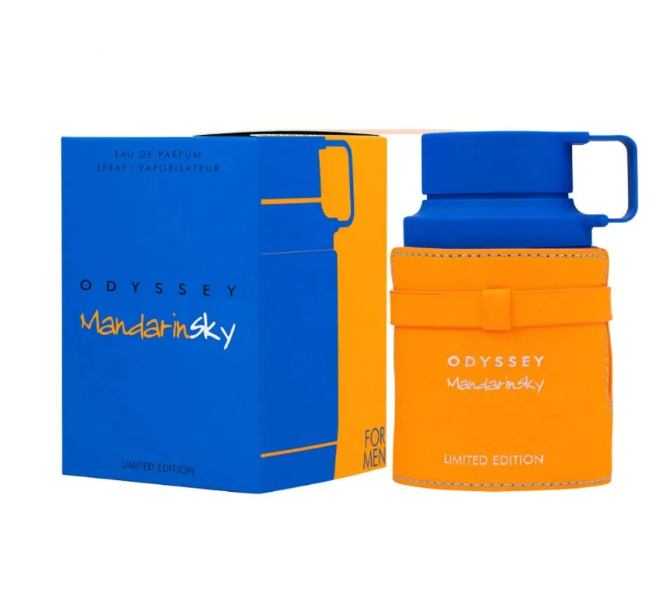 

Odyssey Mandarin Sky Men's Perfume Limited Edition Long Lasting Bright Scent