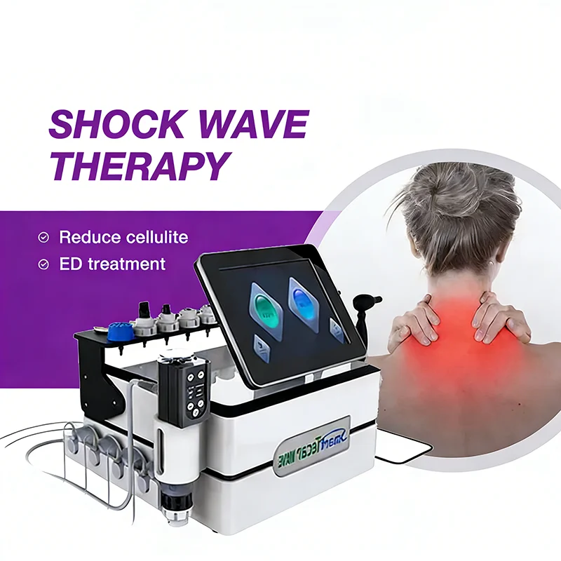 RET/CET Diathermy Capactive And Resistive Energy Transfer Tecar EMS Electric Muscle Stimulation Shock Wave Physiotherapy Machine
