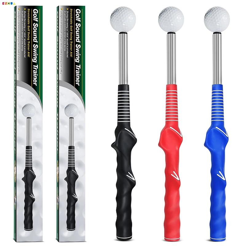 Golf Swing Practice Stick Telescopic Golf Swing Trainer Golf Swing Master Training Aid Posture Corrector Practice Golf Exercise