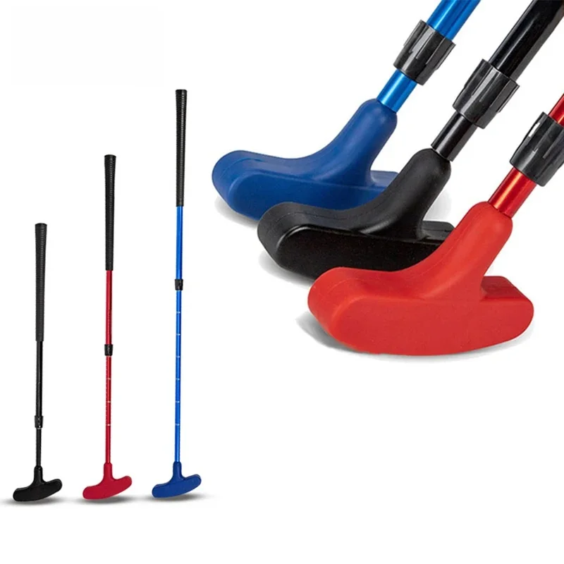 PGM regulowany miotacz golfowy dla mężczyzn i dzieci praworęczny i leworęczny dwukierunkowy mini kije golfowe trening ze stali nierdzewnej JRTUG014 — zdjęcie 2