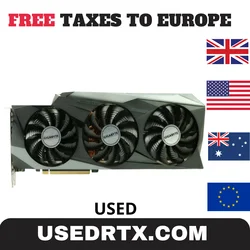 2024 USED Gigabyte GeForce RTX 3080 10GB Gaming OC Graphics Card GPU | 1yr Warranty