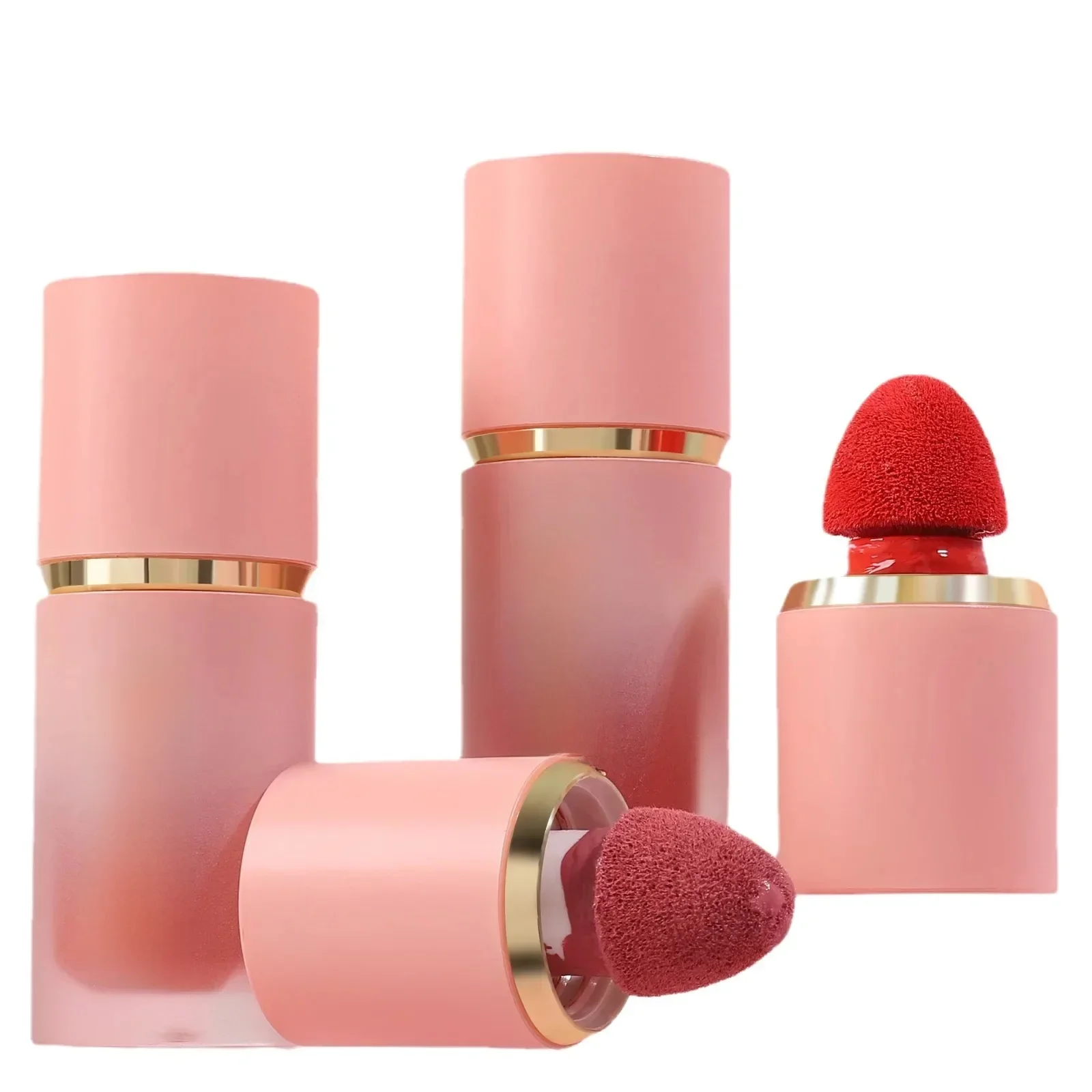 Fard à joues liquide imperméable, 6 couleurs, multi-usages, nourrissant pour le visage, bâton de joues naturel, mignon, maquillage coréen pour femmes