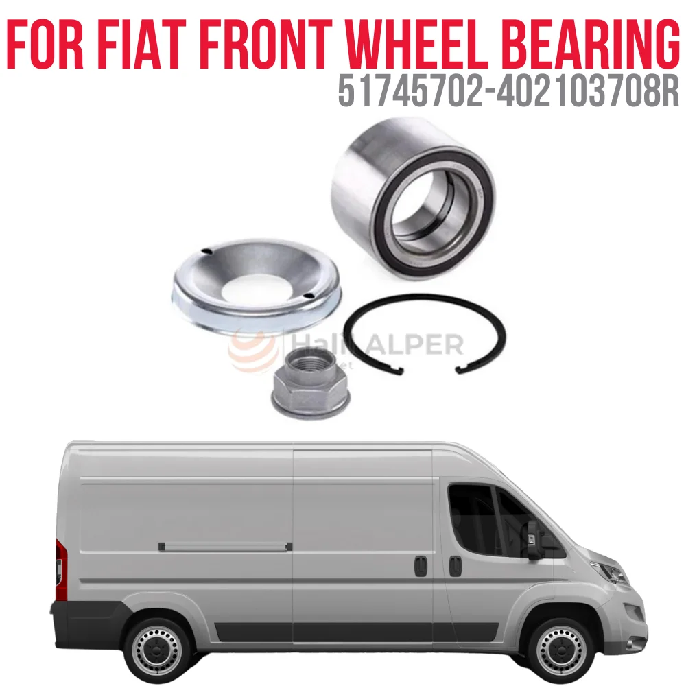 

FOR ON WHEEL BEARING RIGHT-LEFT ABS LI (HEET COVER) (55*90*54) DUCATO 2.3 MTJ BOXER III 2.2 HDI OEM 51745702-402103708R PRICE SU