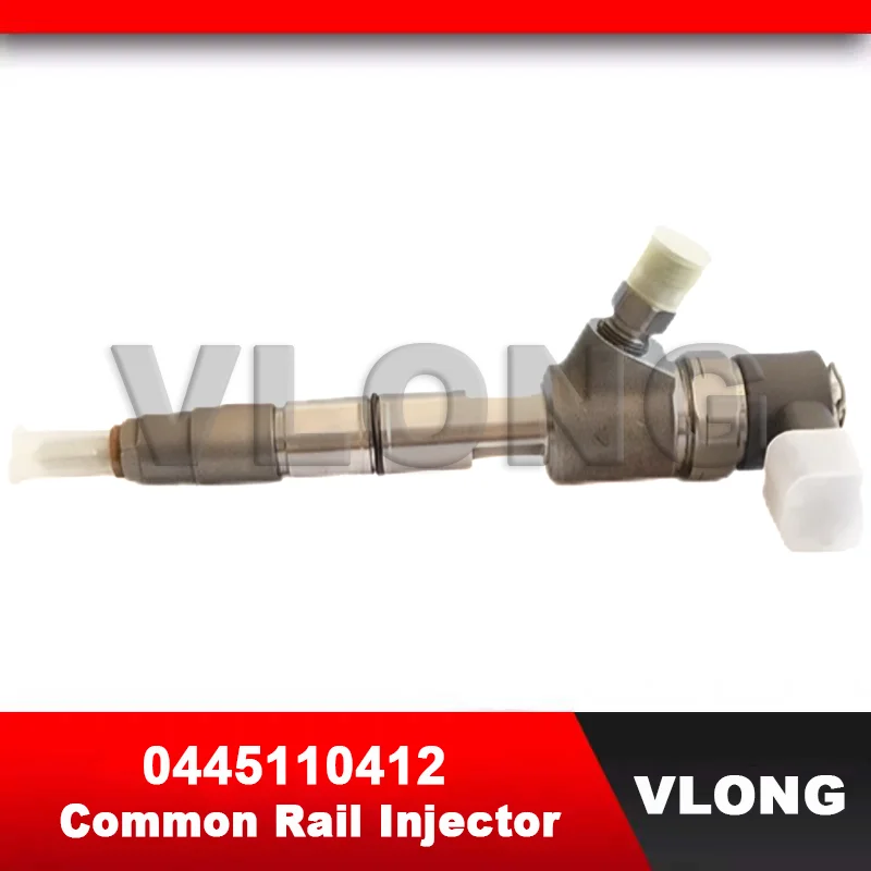 

Genuine New Common Rail Injection Assy 1100200FA080 Fuel Injector Assembly 0445110343 0445110412 For JENS JAC 2.8T 4DA1-2B Truck