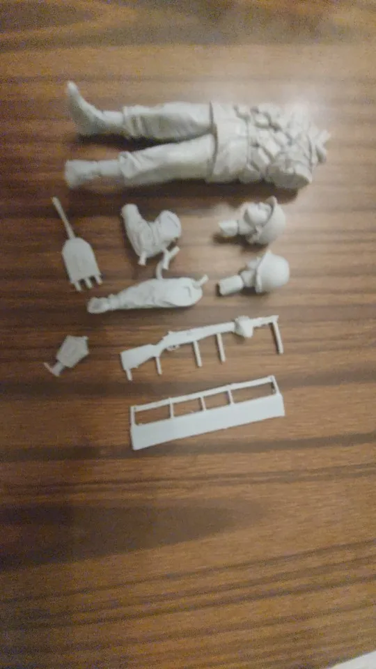 Buyer photo of this resin kit