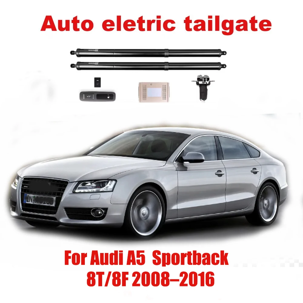 สําหรับ Audi A5 4 ประตู Sportback 8T/8F 2008-2016 รถ Liftback อัตโนมัติยกไฟฟ้า Tailgate ล็อคโมดูลปิดระบบ