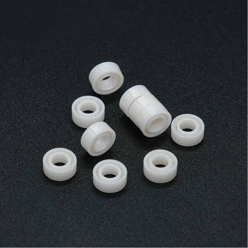 1szt MR74 pełne łożysko ceramiczne 4x7x2.5mm Cyrkon ZrO2 Ceramiczne łożysko kulkowe MR63 MR74 MR84 MR85 MR95 MR104 MR105 MR115 MR117 — zdjęcie 2