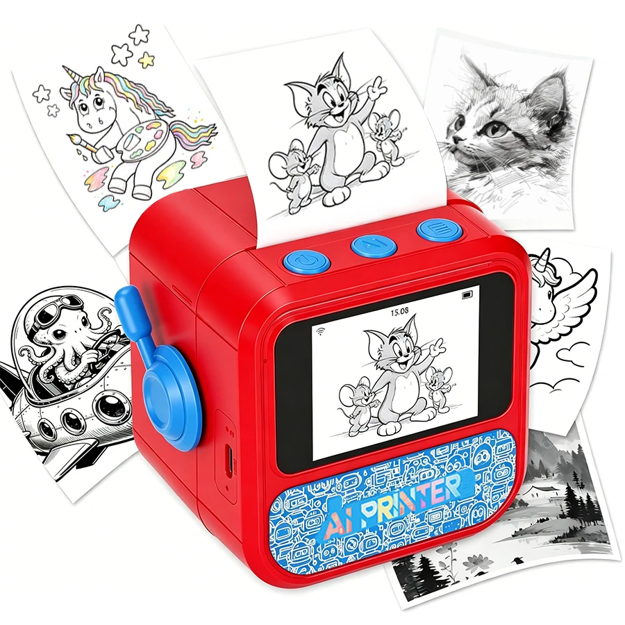 imprimante-d'autocollants-portable-ai-voice-mini-pour-enfants-sans-encre-ecran-hd-jouet-pour-projets-scolaires-loisirs-creatifs-cadeau-pour-les-enfants-de-3-ans-et-plus