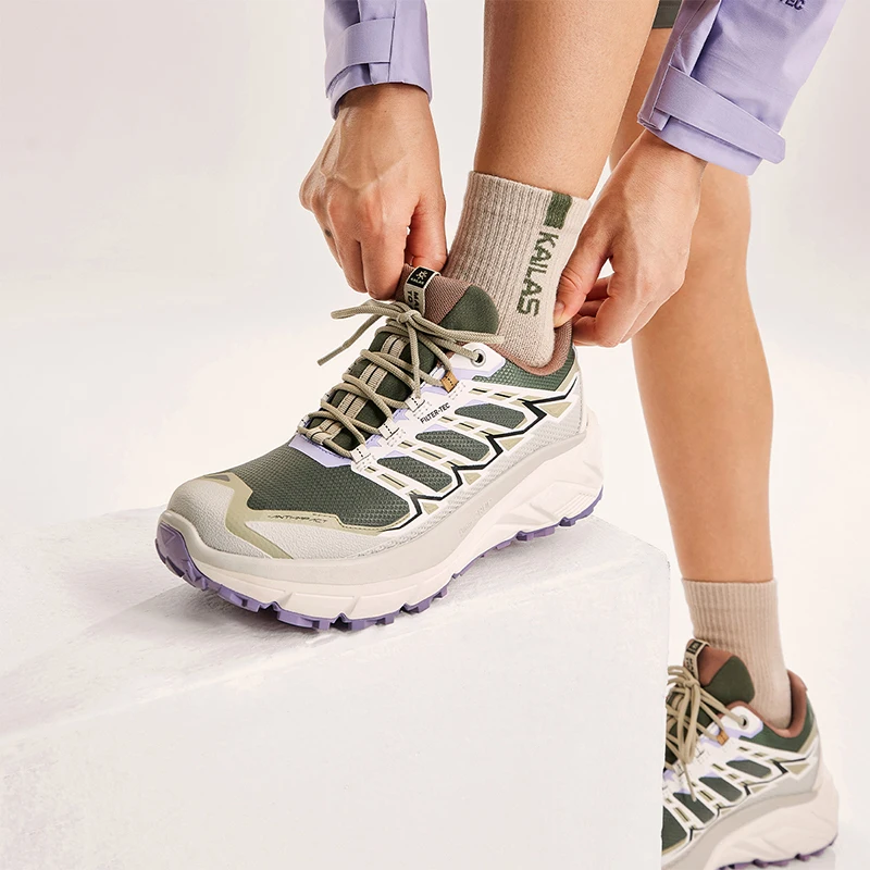 KAILAS Expedition Max FLT Women's waterproof hiking shoes lightweight breathable non-slip outdoor hiking shoes KS2512216