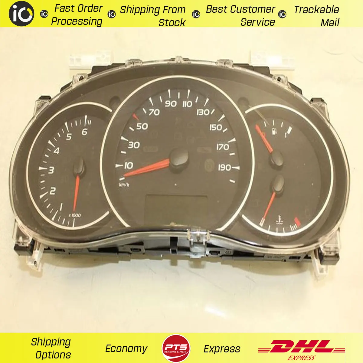 

Instrument Cluster Speedometer for Kangoo 2 II MK2 248106703R 8200796019 Fast Shipment From Warehouse