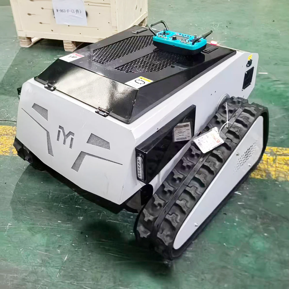 

Top Quality Customized Robotic Mower, Remote & App Control, Premium Weatherproof Design