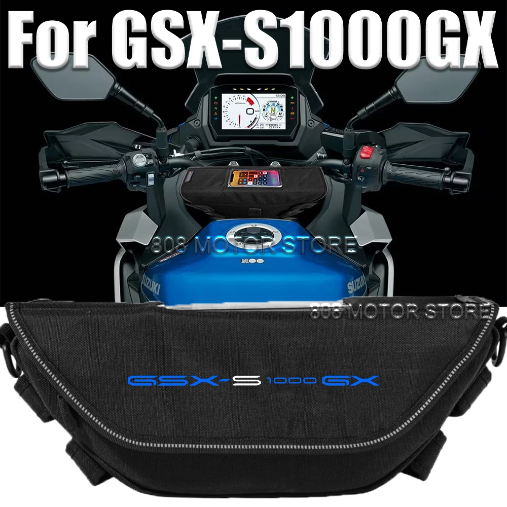 

For GSX-S1000GX gsx-s1000gx Motorcycle accessories tools bag Waterproof And Dustproof Convenient travel handlebar bag