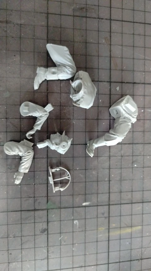 Buyer photo of this resin kit