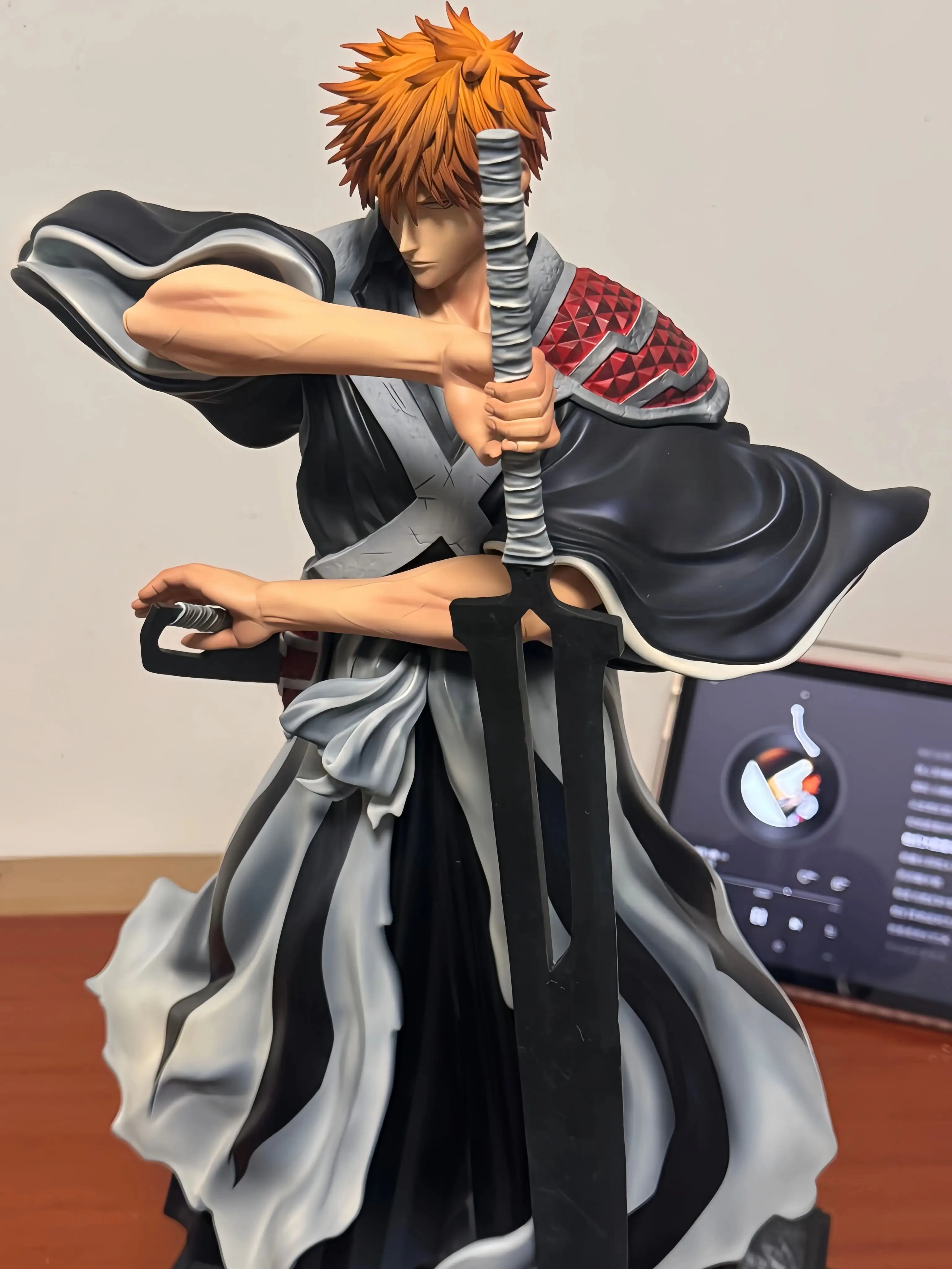 Thousand-Year Blood War - Kurosaki Ichigo anime game peripheral models, trendy toys, anime figurines, table decorations
